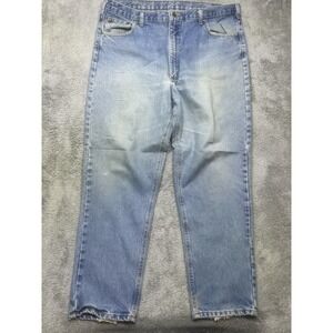 Vintage‎ Carhartt Jeans Mens 42x32 (actual 40x32) Faded Utility Work B13 DST